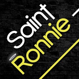 Need any design work done?... 
Then you may need Saint Ronnie