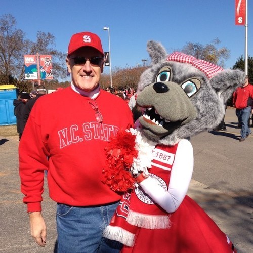 The NC State Wolfpack 🐺 and the Mississippi State Bulldogs!!🐶 Carolina Beach Music and the Blues! Retired from Helena Agri-Enterprises