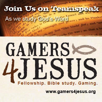 Gamers 4 Jesus was created to provide a safe place for Christians to play and fellowship on the Internet.