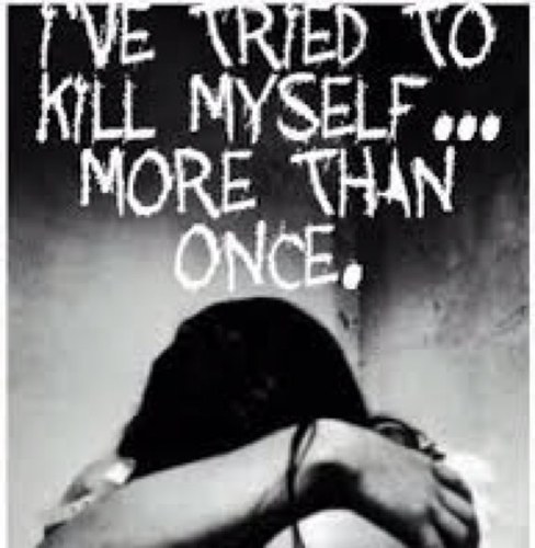 I wish I was never born. kik: AddictedToScars
