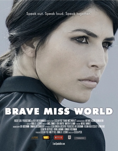 Emmy nominated doc by Cecilia Peck, Inbal Lessner and Motty Reif: Rape survivor and Miss World Linor Abargil turns personal tragedy into global awareness.