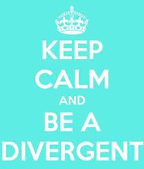 I think you know. I absolutely LOVE Divergent!!!! 44444