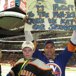loyal, proud and diehard fan of the NY Islanders