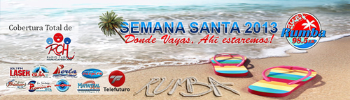 Rumba Semana Santa RCH 
98.5 Fm Telefuturo 23 HD