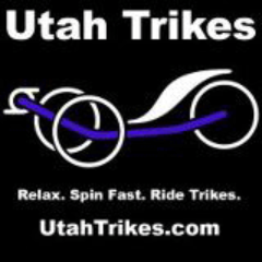 Utah Trikes is the place to go to learn about recumbent trikes.
