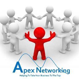 Apex Networking is a business networking community for business owners, company directors, senior managers and entrepreneurs.