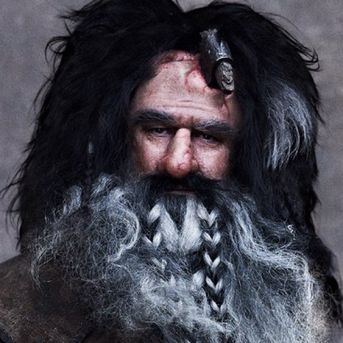 Cousin to Bofur and Bombur, having difficulties communicating due to an axe wound to the head. Only speaks in broken khudzul.