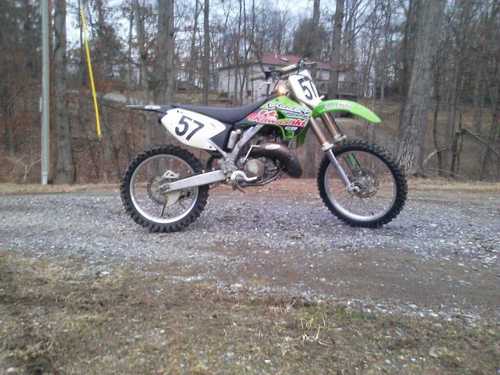 drewhonda904's profile picture. team Kawasaki kx125# motorcross all day