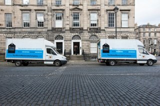 Domestic removals company operating in Glasgow, Edinburgh and London