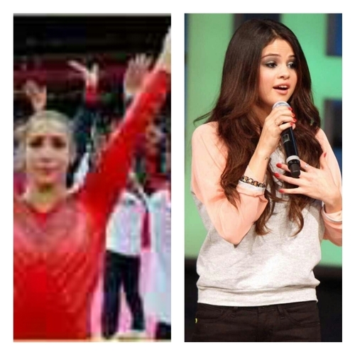 I love gymnastics.... I love selena and justin with an passion