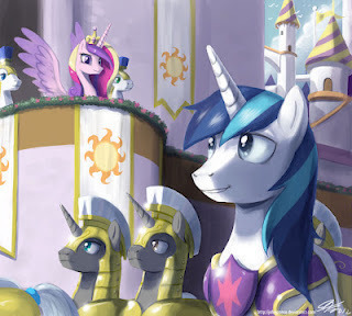Hello I'm shining armor i'm happily married with Mif_Cadence , my little sister is  @MiF_Twilight.