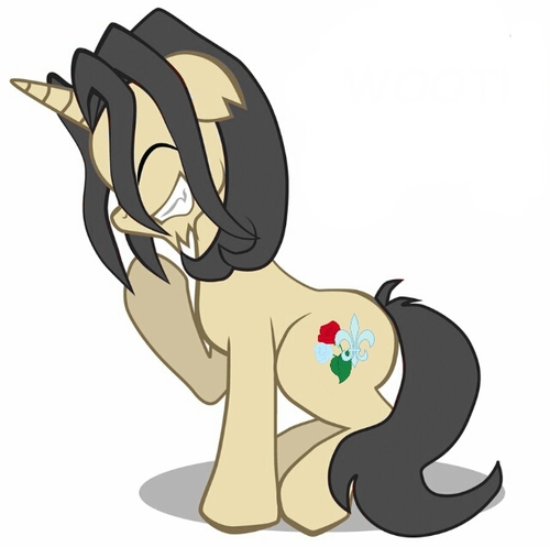 That socially awkward, but kind hearted colt that would do anything for his friends. He's sorta shy at first look, but he's awesome when ya get to know him!