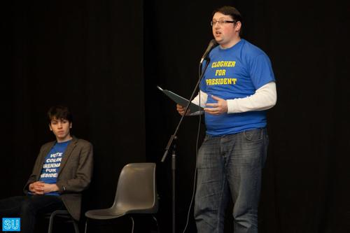 Aaron4DCUSUPrez's profile picture. ***This Account is no longer active*** Vote Aaron Clogher for DCUSU President on April 3rd and 4th!