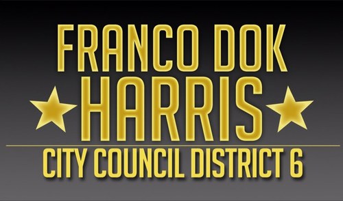 Join Franco Dok Harris and fight for good government in Pittsburgh.

Official Twitter Feed for Franco Dok Harris' campaign for City Council District 6.