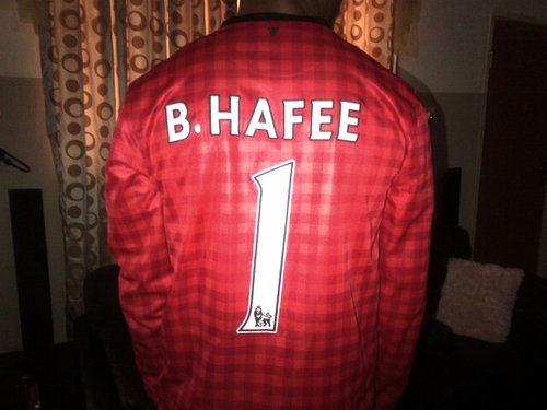 A father,a husband and a football lover