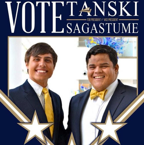 Hey Georgia Tech! We are Max Tanski and Lisandro Sagastume, and we are running to be your next Student Body President and Executive Vice President!