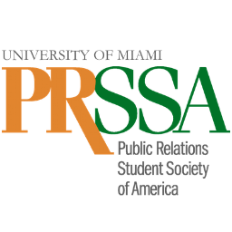 UMPRSSA's profile picture. Public Relations Student Society of America at the University of Miami