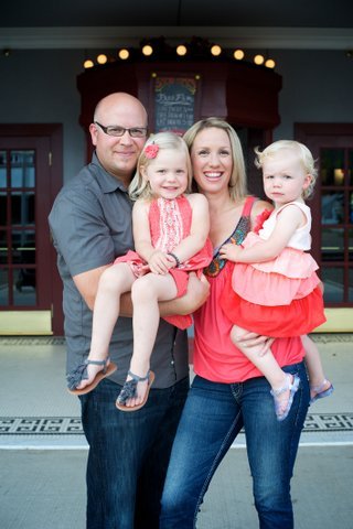 Living the dream with 2 beautiful little girls a loving and caring husband and a wonderful family!