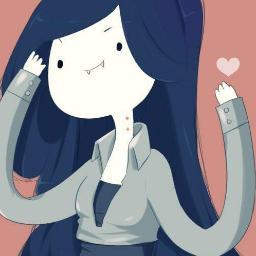 I'm Marceline. How old am i ? Dude, i'm a vampire. @EllieAnnAbadeer, @xLoveBonnie and @fiooonaa_ besties.