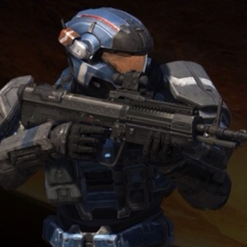 @Mchief_Tweets Enterprises [MOSTLY INACTIVE] I was born in Biko August 27, 2520. Recluded in 2531 to the Spartan-lll proyect. I'm the leader of Noble Team