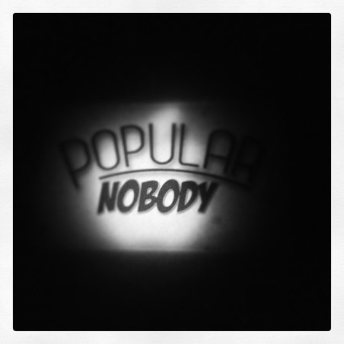 Doing what I love... worldwide... NOT for the FAME, NOT for the GLORY! Humble & Hungry...I am a Popular Nobody!! Are you?