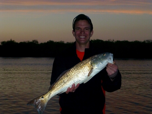 My life is based on only three things; hunting, fishing, and running. I'm a guy who loves the peace of being in the country.