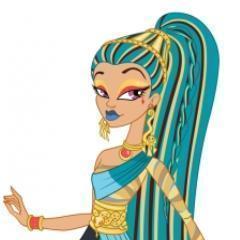 Nefera_De_Nile_'s profile picture. Hi. My name is Nefera. I have a younger sister Cleo de Nile. My favorite food is caviar and truffles. My parents mummy.
http://t.co/lBNxWxhgIV