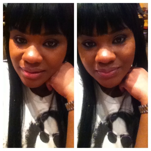 Make up artist yep thts wat I luv 2 do :) Proverbs 3: 5-8 I live by this