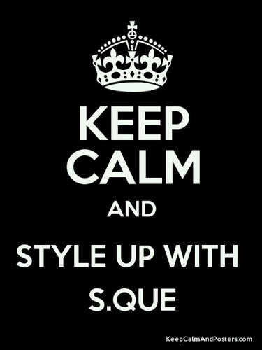 SQue_clothing's profile picture. 'style up because fashion fades'