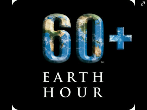 1 hour to show how much we love earth!