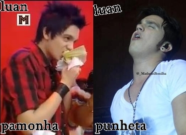 luan santana pamonha,luan santana punheta