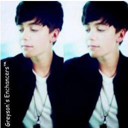 Roses are red, Violets are blue, our love and support for Greyson is really true. Hello Enchancers! This is a FanPage about the one & only Greyson Chance! ❤