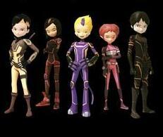 aelita schaeffer evolution, yumi ishiyama evolution, jeremie belpois evolution, odd della robbia evolution, william dunbar evolution, ulrich stern evolution
