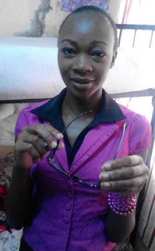 leon lady,simple n God fearing