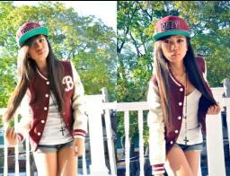 Girlsfashion // @ondirection @arianagrande @justinbieber ♡