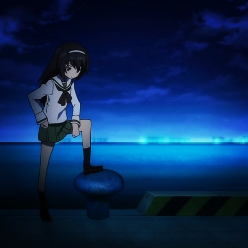 mako desu,yoroshiku.oarai.sensha-do.anko chimu as driver.has a low blood presure and lazy to get up http://t.co/0krgkt0h86