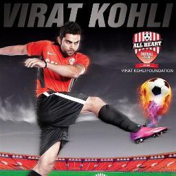 ViratFoundation's profile picture. Virat announced the launch of his charity foundation to help the underprivileged kids Naming Virat Kohli Foundation.We are to support Virat Kohli Foundation.