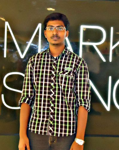 I am a Mechanical engineering student .
I love to play football 
I like to listen music 
Photography is my hobby ...........