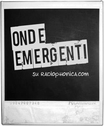 OndeEmergenti's profile picture. Trasmissione dedicata alla musica emergente in onda tutti i giovedì alle 19 su http://t.co/uHyIg2ctR7 Scrivici a: ondemergenti.radiophonica@gmail.com