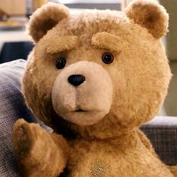 I starred in the movie ted, (main star, obviously), I love doing lines of cocaine with my buddy John, and one time, even Flash fucking Gordon! (Parody)
