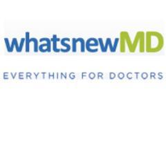 whatsnewMD™ is a Web-based service that helps physicians get peer reviewed information on medical products specific to their field.