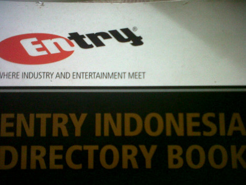 Entry indonesia directory book #directory