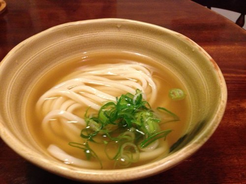 うどん屋です。