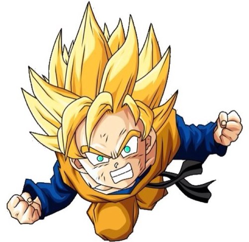 Soy Goten, hijo de Goku y hermano de Gohan// Meme oficial de Goten