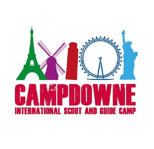 Campdowne 2013. The Carnival is Here! 1200 International Scouts and Guides from across the world.