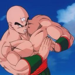 Hello, tien here. 3 eyed savior of the universe, & z fighter. my companion is chiaotzu, best friend is yamcha. #rp