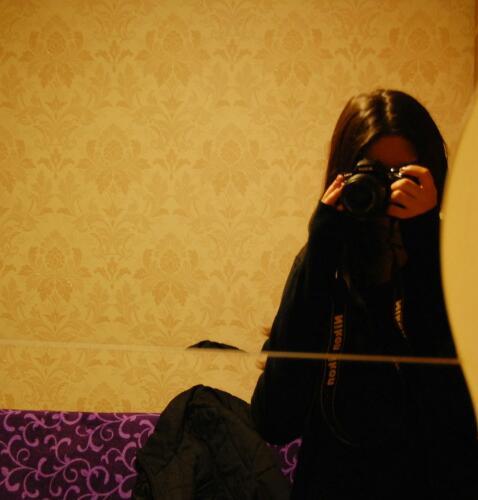 She coundn't die, so she'd curl up in her bed and cry without making noise. Cry and cry and cry for hours.