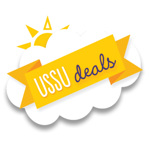 Download USSU Deals App - iPhone & Android... On-Campus & Off-Campus Deals!