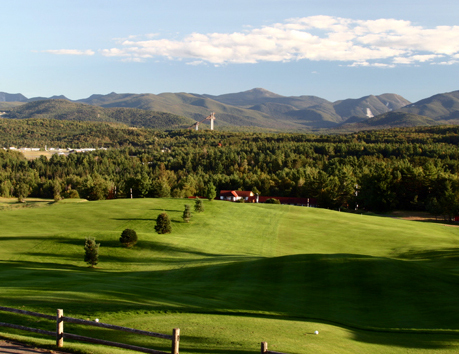 45 holes of spectacular golf in the heart of the Adirondacks and a beautiful wedding venue with breathtaking mountain views. #lakeplacidclub