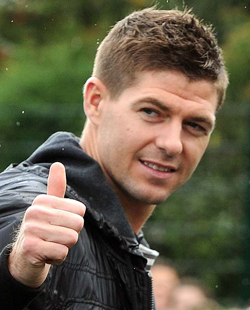 OFFICIAL Twitter Of Steven George Gerrard.